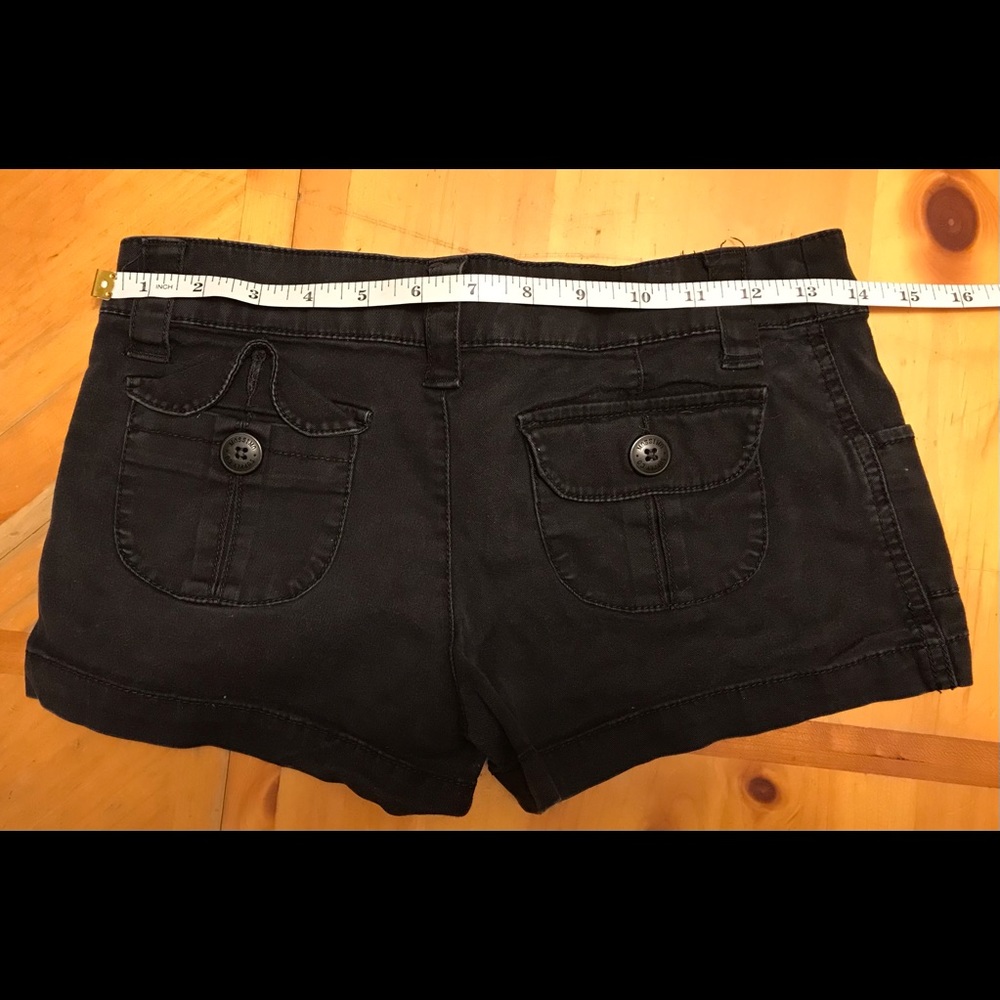 Mossimo Supply Co. Black Shorts
